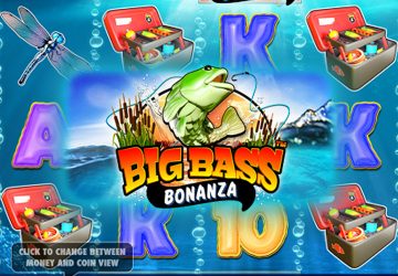 Игра Big Bass Bonanza в ГГБет казино