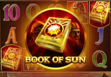 Автомат Book Of Sun в ГГБет казино