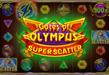 Слот Gates Of Olympus Super Scatter в ГГБет казино