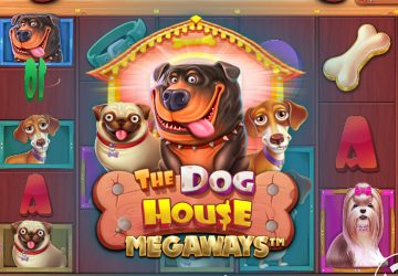 Автомат The Dog House Megaways в ГГБет казино
